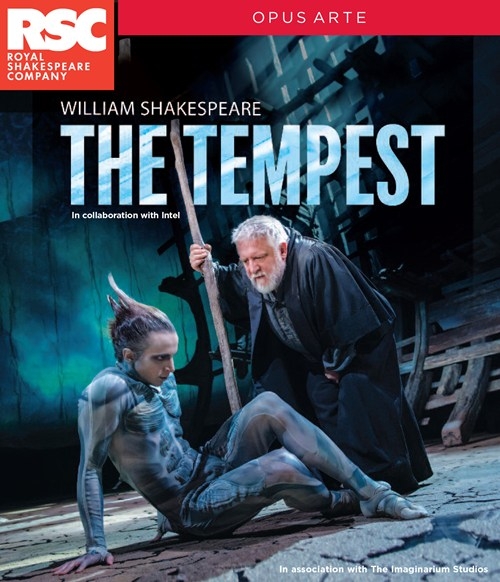 Shakespeare William - The Tempest (Blu-Ray) i gruppen Musikk / Musikkk Blu-Ray / Klassisk hos Bengans Skivbutik AB (2556685)