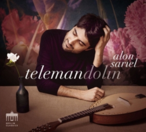 Telemann G P - Telemandolin - Alon Sariel i gruppen CD hos Bengans Skivbutik AB (2556697)