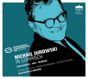 Shostakovich Dmitry Pärt Arvo W - Shostakovich Festival: Michail Juro i gruppen CD hos Bengans Skivbutik AB (2556699)