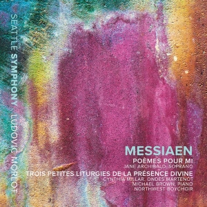 Messiaen Olivier - Poèmes Pour Mi & Trois Petites Litu i gruppen CD hos Bengans Skivbutik AB (2556712)