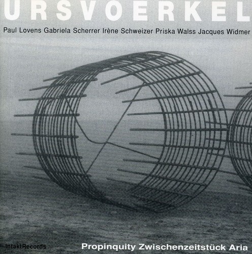 Urs Voerkel - Propinquity Zwischenstück Aria i gruppen CD / Jazz/Blues hos Bengans Skivbutik AB (2556919)