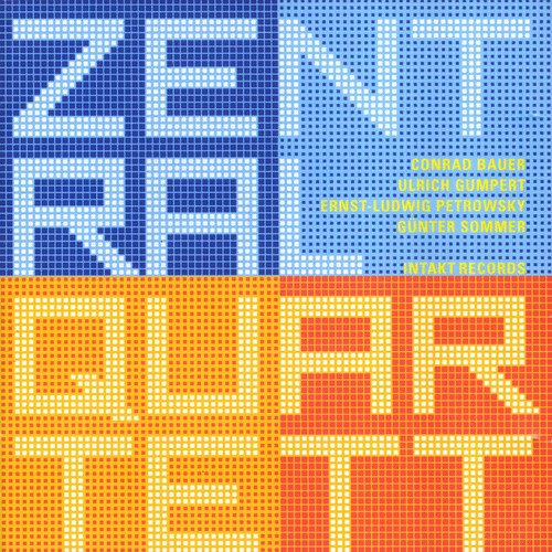 Zentralquartett - Zentralquartett i gruppen CD / Jazz/Blues hos Bengans Skivbutik AB (2556931)