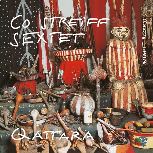 Co Streiff Sextet - Qattara i gruppen CD / Jazz/Blues hos Bengans Skivbutik AB (2556939)