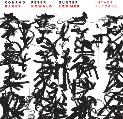 Conrad Bauer Peter Kowald Günter - Between Heaven And Earth i gruppen CD / Jazz/Blues hos Bengans Skivbutik AB (2556940)