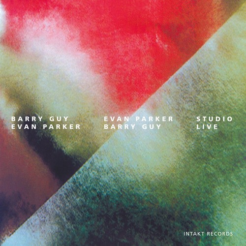 Evan Parker Barry Guy - Studio Live: Birds And Blades i gruppen CD / Jazz/Blues hos Bengans Skivbutik AB (2556946)