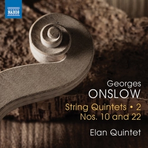 Onslow George - String Quintets, Vol. 2 i gruppen CD hos Bengans Skivbutik AB (2556961)