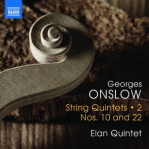 Onslow George - String Quintets, Vol. 2 i gruppen CD hos Bengans Skivbutik AB (2556961)