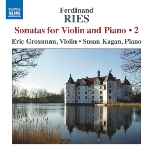 Ries Ferdinand - Violin Sonatas, Vol. 2 i gruppen CD hos Bengans Skivbutik AB (2556962)