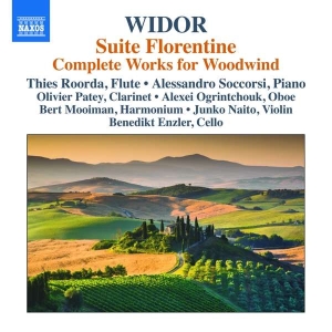 Widor Charles-Marie - Suite Florentine - Complete Works F i gruppen CD hos Bengans Skivbutik AB (2556966)