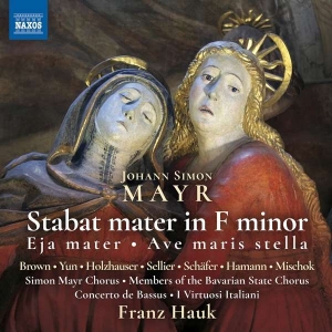 Mayr Simon - Stabat Mater In F Minor i gruppen CD hos Bengans Skivbutik AB (2556967)