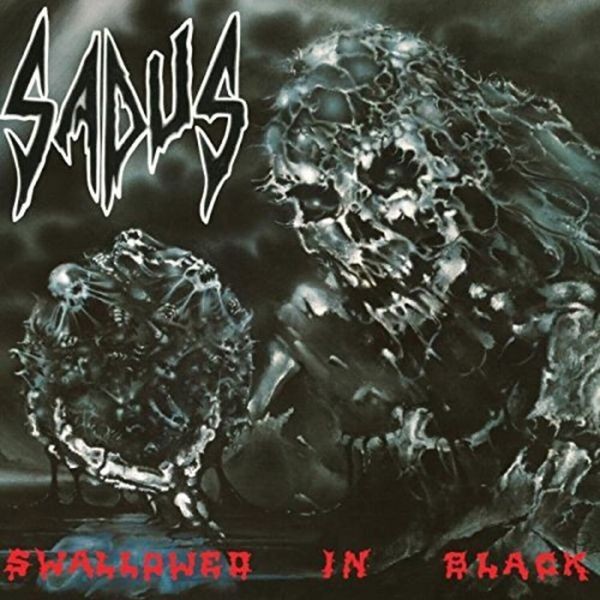 Sadus - Swallowed In Black i gruppen VINYL / Metal/ Heavy metal hos Bengans Skivbutik AB (2557297)