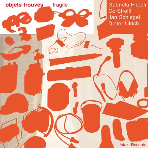 Objets Trouvés - Fragile i gruppen CD / Jazz/Blues hos Bengans Skivbutik AB (2557362)