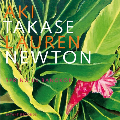 Aki Takase Lauren Newton - Spring In Bangkok i gruppen CD / Toppselgere hos Bengans Skivbutik AB (2557370)