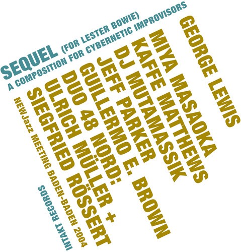 Lewis George - Sequel (For Lester Bowie) i gruppen CD / Jazz/Blues hos Bengans Skivbutik AB (2557371)