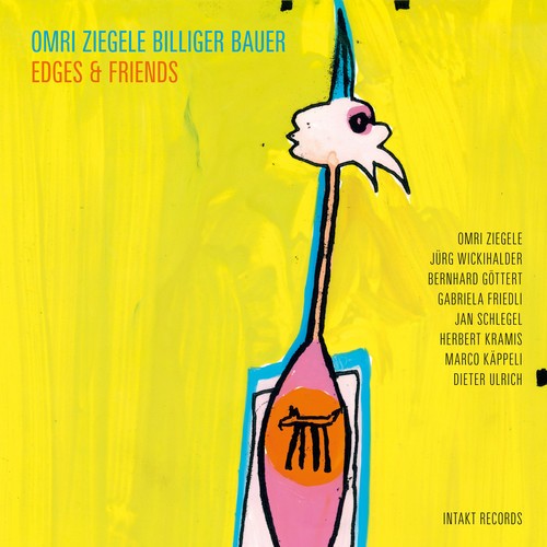 Omri Ziegele Billiger Bauer - Edges & Friends i gruppen CD / Toppselgere hos Bengans Skivbutik AB (2557372)