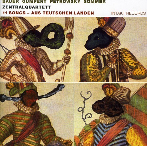 Zentralquartett - 11 Songs - Aus Teutschen Landen i gruppen CD / Jazz/Blues hos Bengans Skivbutik AB (2557373)