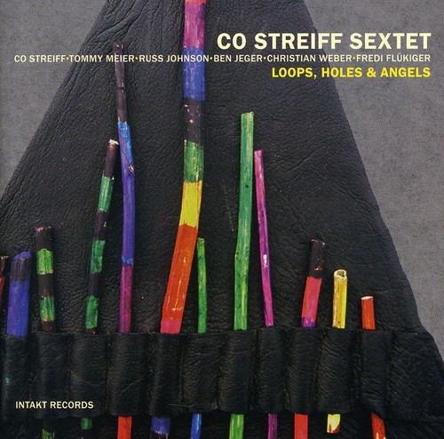 Co Streiff Sextet - Loops, Holes & Angels i gruppen CD / Jazz/Blues hos Bengans Skivbutik AB (2557378)