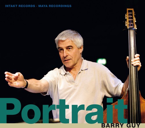 Barry Guy - Portrait i gruppen CD / Jazz/Blues hos Bengans Skivbutik AB (2557381)