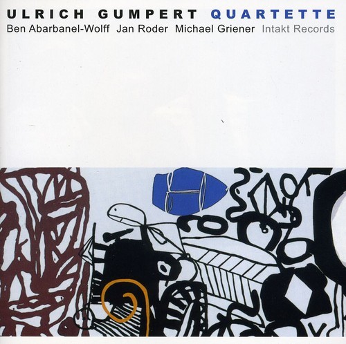 Ulrich Gumpert - Quartette i gruppen CD / Jazz/Blues hos Bengans Skivbutik AB (2557385)