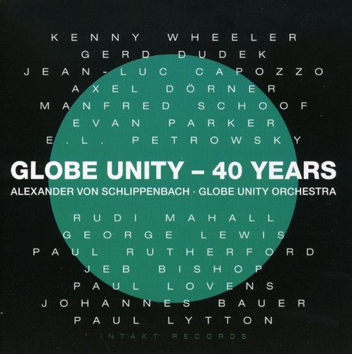 Alexander Von Schlippenbach - Globe - Globe Unity - 40 Years i gruppen CD / Toppselgere hos Bengans Skivbutik AB (2557389)