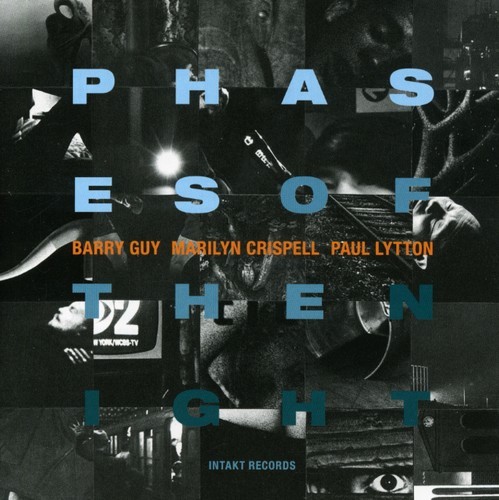 Barry Guy Marilyn Crispell Paul L - Phases Of The Night i gruppen CD / Jazz/Blues hos Bengans Skivbutik AB (2557393)