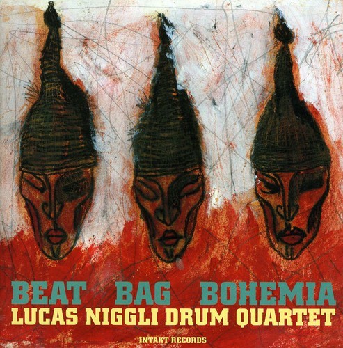 Lucas Niggli Drum Quartet - Beat Bag Bohemia i gruppen CD / Jazz/Blues hos Bengans Skivbutik AB (2557394)