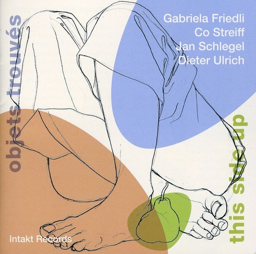 Objets Trouvés - This Side Up i gruppen CD / Jazz/Blues hos Bengans Skivbutik AB (2557413)