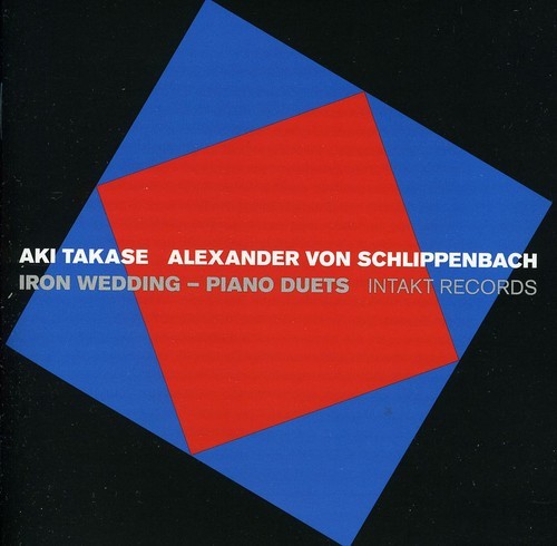 Aki Takase Alexander Von Schlippen - Iron Wedding i gruppen CD / Toppselgere hos Bengans Skivbutik AB (2557414)