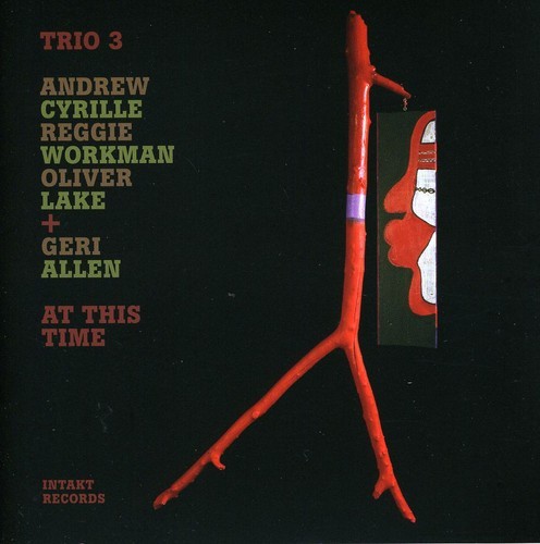 Trio 3 + Geri Allen - At This Time i gruppen CD / Jazz/Blues hos Bengans Skivbutik AB (2557416)