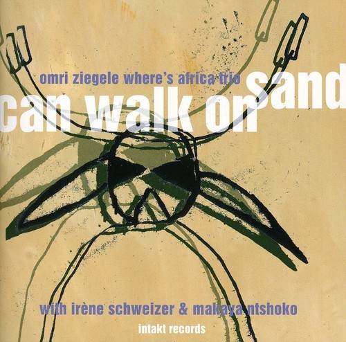 Omri Ziegele Where's Africa Trio - Can Walk On Sand i gruppen CD / Toppselgere hos Bengans Skivbutik AB (2557421)
