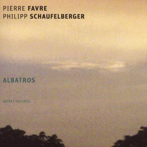 Pierre Favre / Philipp Schaufelberg - Albatros i gruppen CD / Jazz/Blues hos Bengans Skivbutik AB (2557433)