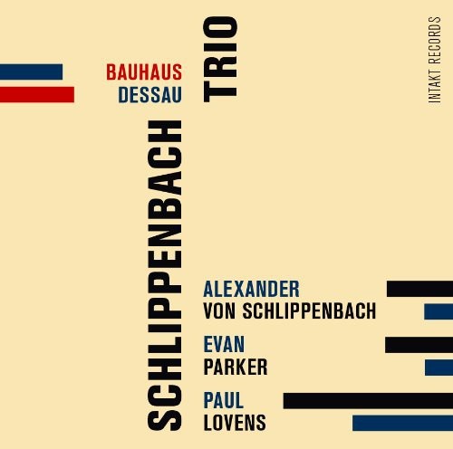 Schlippenbach Trio - Bauhaus Dessau i gruppen CD / Jazz/Blues hos Bengans Skivbutik AB (2557437)