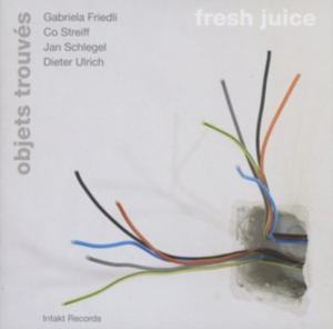 Objets Trouvés - Fresh Juice i gruppen CD hos Bengans Skivbutik AB (2557476)