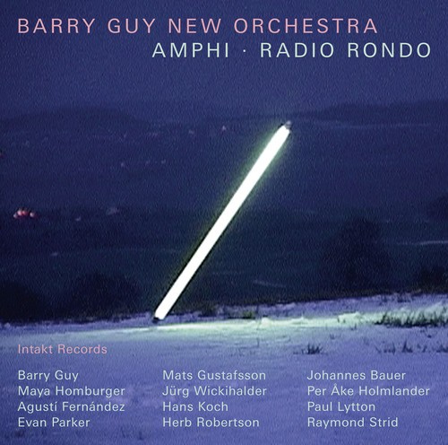 Barry Guy New Orchestra - Amphi - Radio Rondo i gruppen CD / Jazz/Blues hos Bengans Skivbutik AB (2557485)
