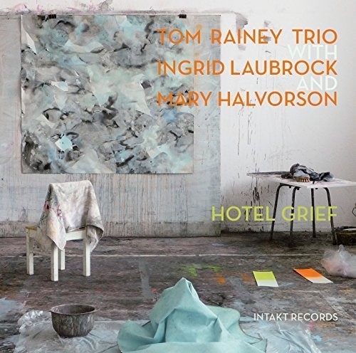 Tom Rainey Ingrid Laubrock Mary H - Hotel Grief i gruppen CD / Jazz/Blues hos Bengans Skivbutik AB (2557506)