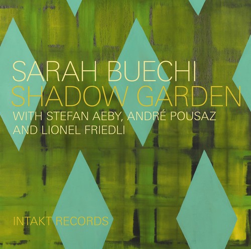 Sarah Buechi - Shadow Garden i gruppen CD / Jazz/Blues hos Bengans Skivbutik AB (2557509)