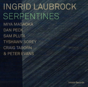 Ingrid Laubrock - Serpentines i gruppen CD hos Bengans Skivbutik AB (2557522)