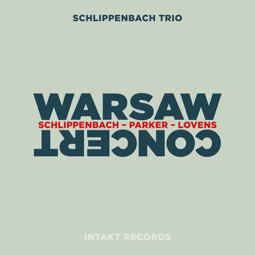 Schlippenbach Trio - Warsaw Concert i gruppen Annet / hos Bengans Skivbutik AB (2557525)