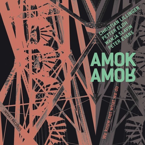 Amok Amor - We Know Not What We Do i gruppen CD / Jazz/Blues hos Bengans Skivbutik AB (2557529)