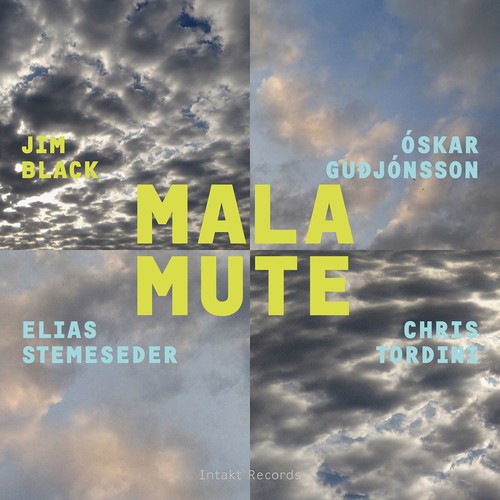 Jim Black Óskar Guðjónsson Elias - Malamute i gruppen CD / Toppselgere hos Bengans Skivbutik AB (2557533)