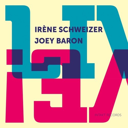 Irène Schweizer Joey Baron - Live! i gruppen CD / Toppselgere hos Bengans Skivbutik AB (2557541)