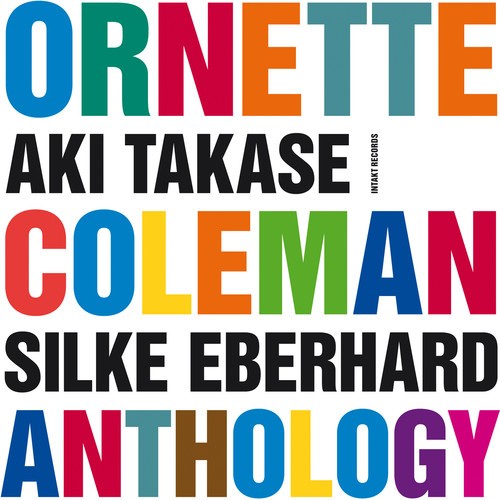Aki Takase Silke Eberhard - Ornette Coleman Anthology i gruppen CD / Jazz/Blues hos Bengans Skivbutik AB (2557544)