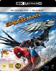 Movie - Spider-Man: Homecoming (Uhd+Bd) Uhd S-T i gruppen Film / Film UHD-4K hos Bengans Skivbutik AB (2559202)
