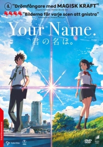 Film - Your Name  i gruppen Film / Film DVD hos Bengans Skivbutik AB (2559219)