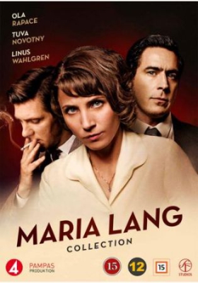 Movie - Maria Lang Box i gruppen DVD & BLU-RAY hos Bengans Skivbutik AB (2559270)