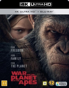 Movie - War For The Planet Of The Apes Uhd i gruppen FILM / Film UHD-4K hos Bengans Skivbutik AB (2559454)