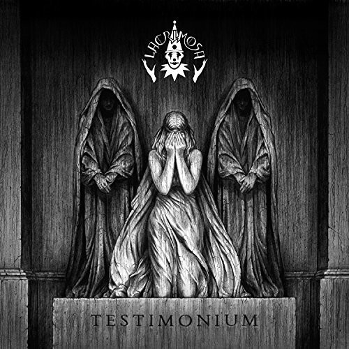 Lacrimosa - Testimonium i gruppen CD / Metal/ Heavy metal hos Bengans Skivbutik AB (2559643)