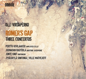 Virtaperko Olli - Romer's Gap - Three Concertos i gruppen CD hos Bengans Skivbutik AB (2559651)