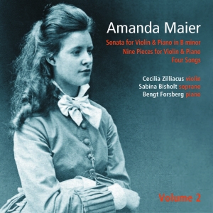 Maier Amanda - Amanda Maier Vol. 2 i gruppen CD hos Bengans Skivbutik AB (2559652)