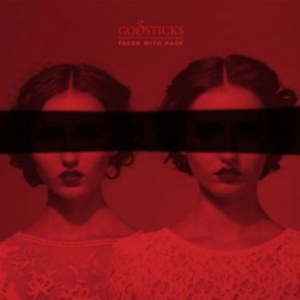 Godsticks - Faced With Rage i gruppen VINYL hos Bengans Skivbutik AB (2560184)